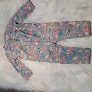 12m Carter's fleece PJ